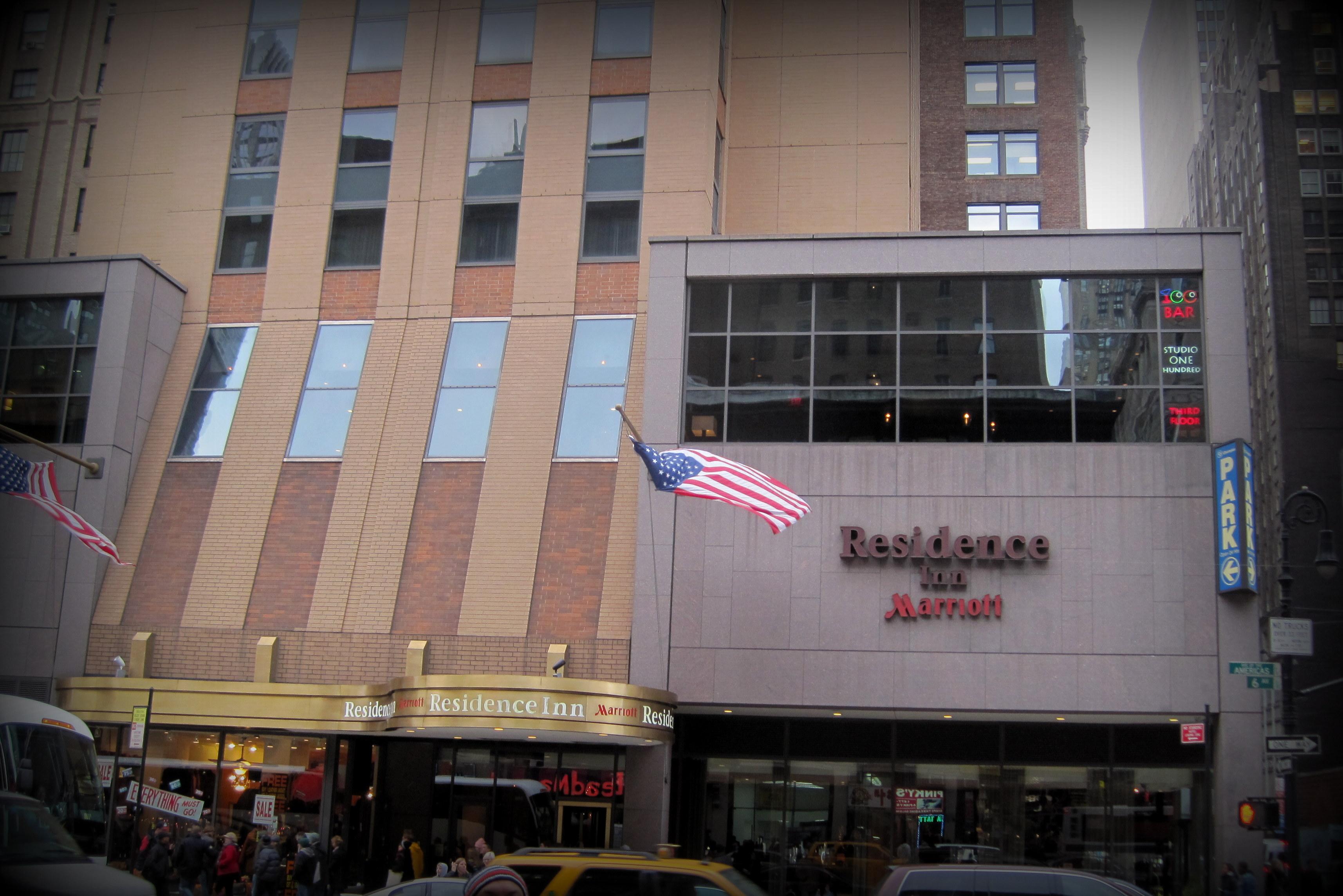 Residence Inn By Marriott New York Manhattan/Times Square Exteriér fotografie