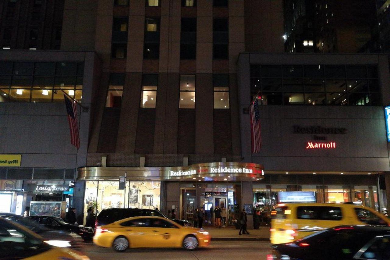Residence Inn By Marriott New York Manhattan/Times Square Exteriér fotografie